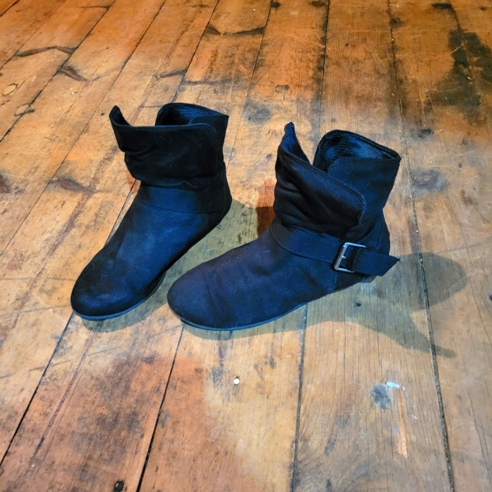 Black Ankle Boots
